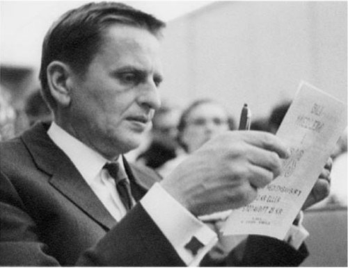 olof palme läser bis