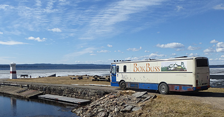 Bokbussen-Klässbols-hamn