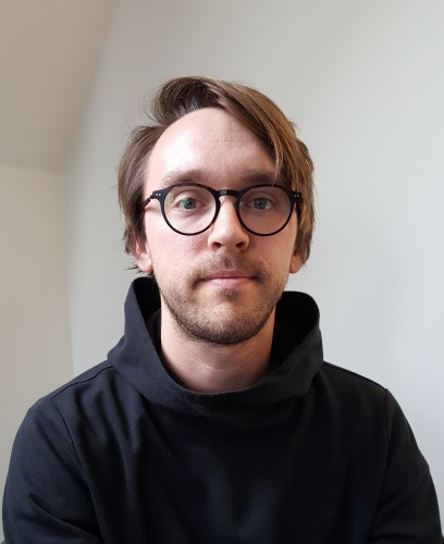 Bild på Martin Persson från BiS