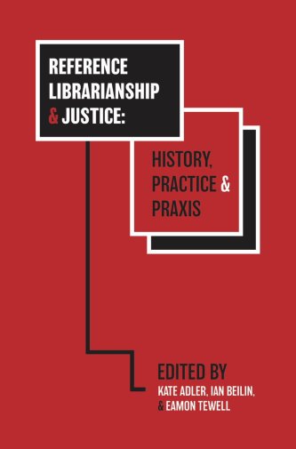 Omslag Reference Librarianship and Justice