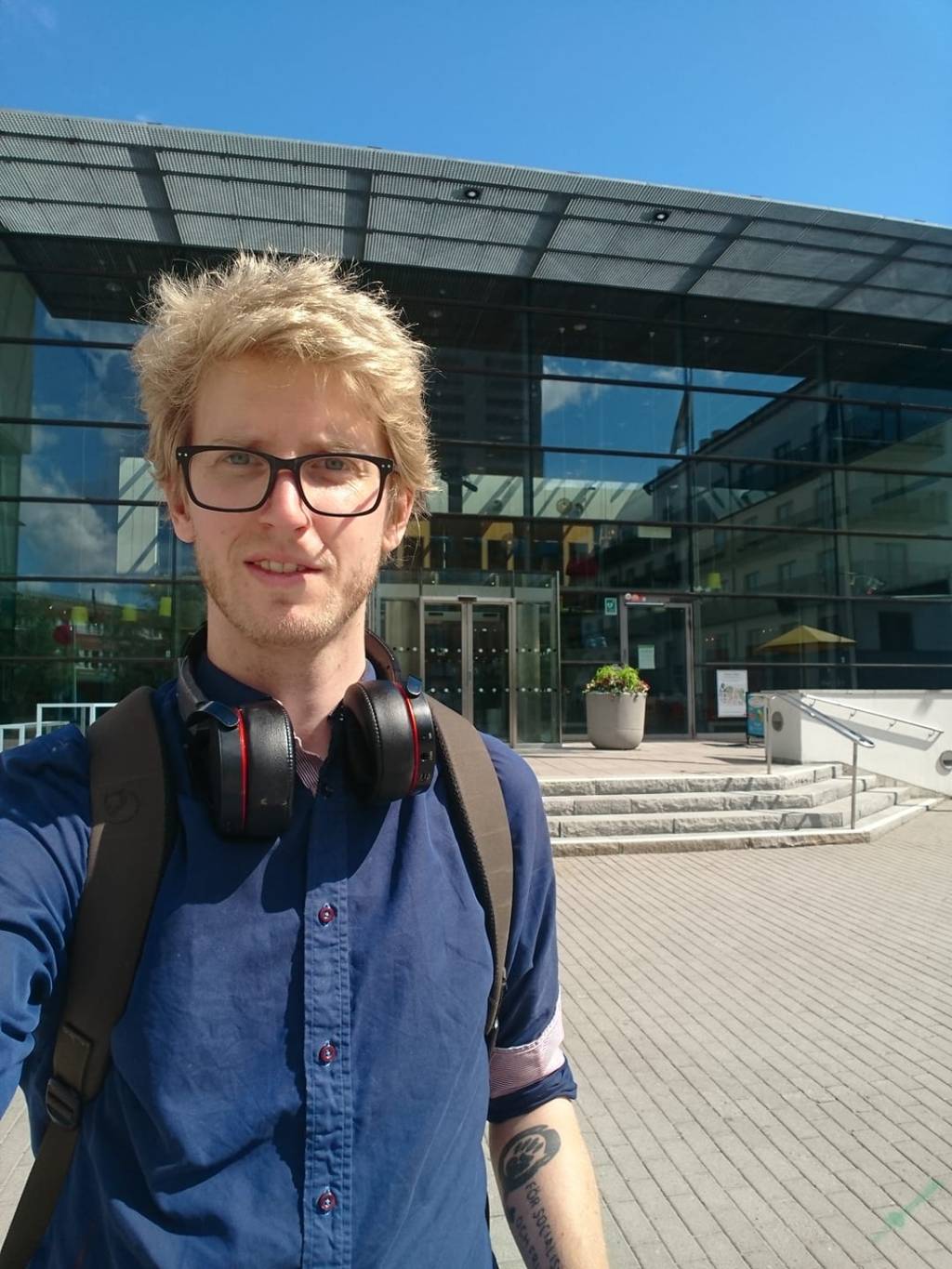 Vi riktar blicken framåt! Några frågor till William&nbsp;Friström