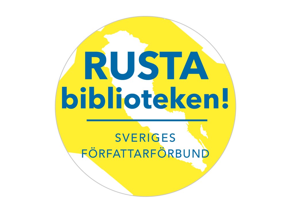 Rusta biblioteken!