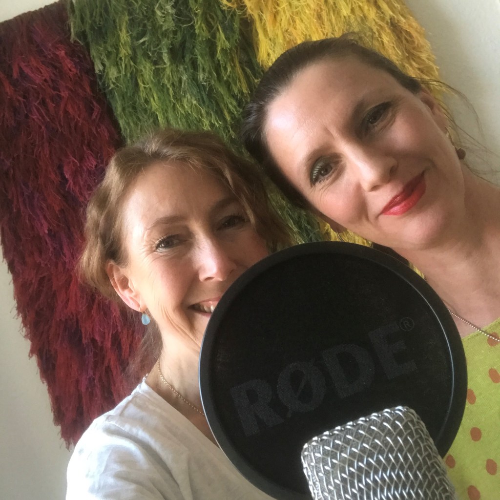 Foto på Klara Önnerfält och Lotta Davidson-Bask.