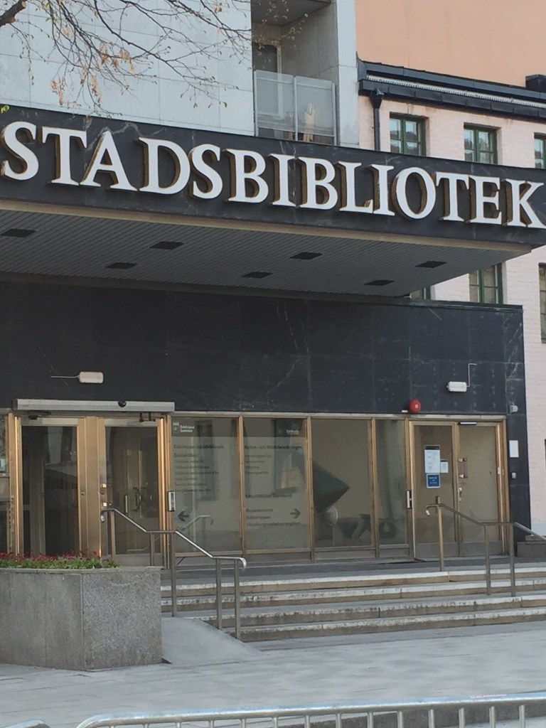 Eskilstuna stadsbibliotek.