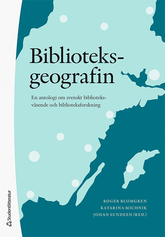 Omslag BIblioteksgeografin