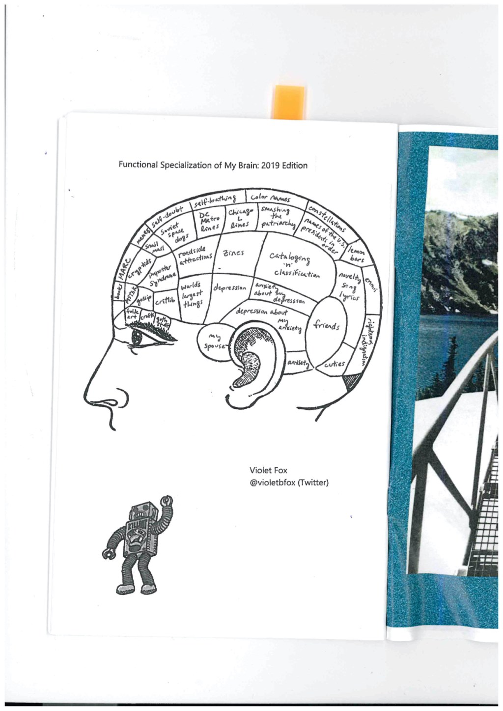 Hög igenkänningsfaktor i fanzine om psykisk&nbsp;ohälsa