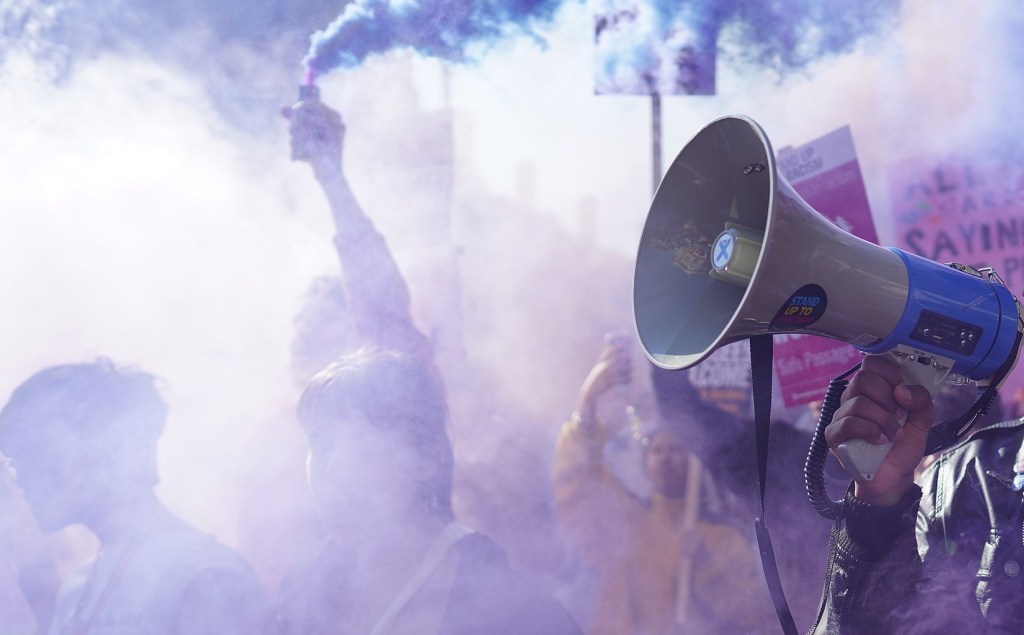 Om upploppen i&nbsp;Storbritannien