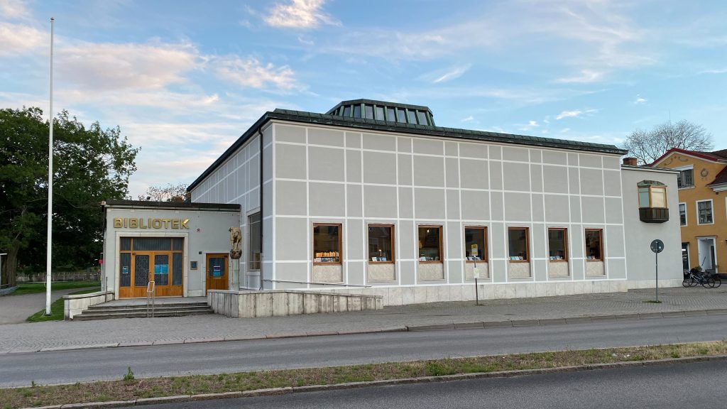 Kalmar med barnglasögon