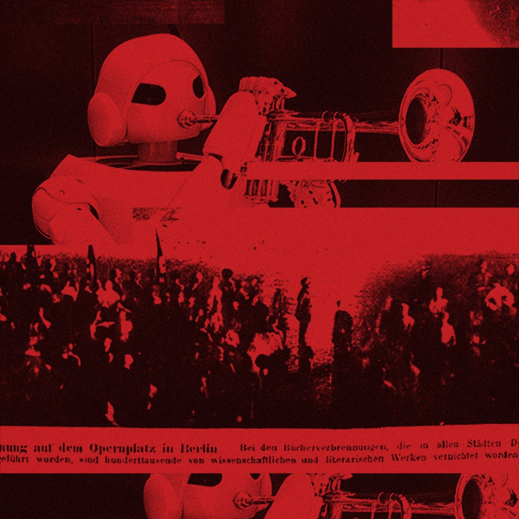 Biblioetern #2 – Nästan-fascism och några andra&nbsp;framtider