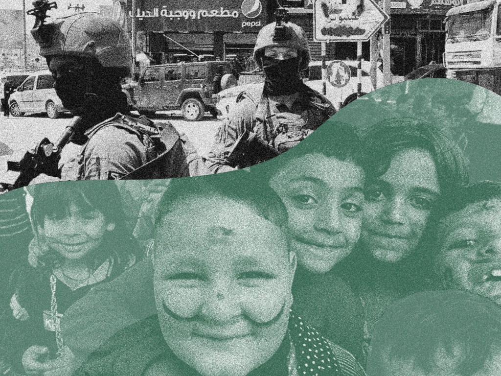 Insamling för besök från&nbsp;Västbanken