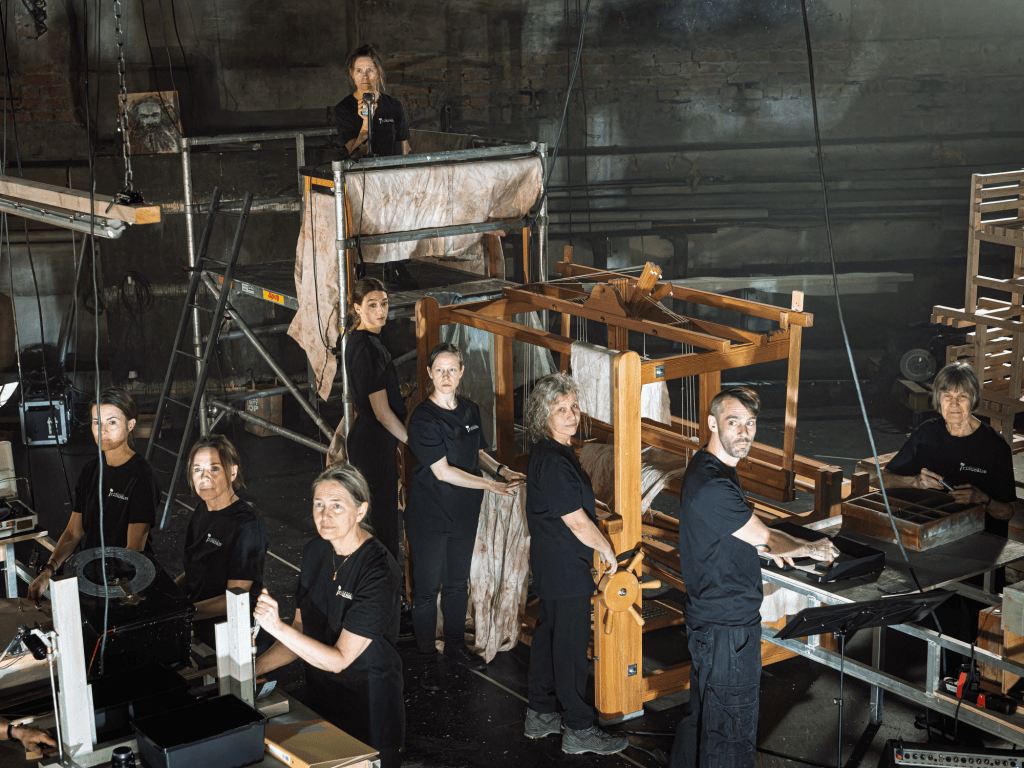 BiS Stockholm går på teater: Das Kapital